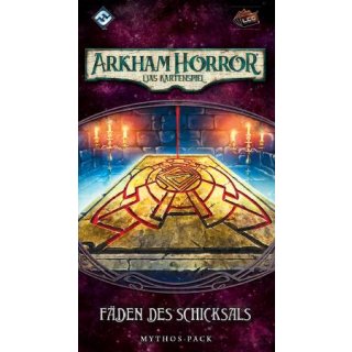 Arkham Horror Kartenspiel - Vergessene Zeitalter 01 - Fäden des Schicksals (DE)