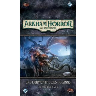 Arkham Horror Kartenspiel - Die Labyrinthe des Irrsinns Szenario-Pack (DE)