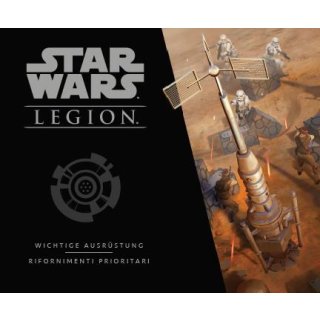 Star Wars: Legion - Wichtige Ausrüstung (DE)