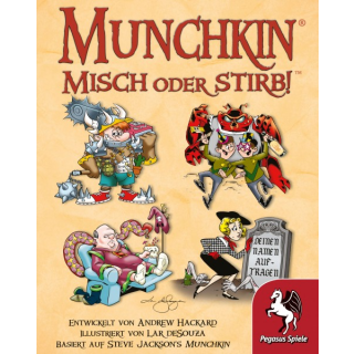 Munchkin Sammelkartenspiel: Priester und Dieb Starterset (DE)