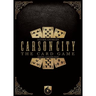 Carson City - The Card Game (DE,EN)