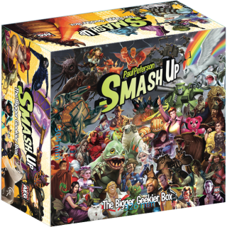 Smash Up!: The Bigger Geekier Box (EN)