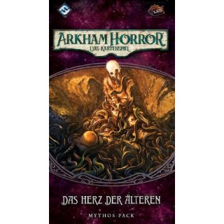 Arkham Horror Kartenspiel: Vergessene Zeitalter 03 - Das Herz der Älteren (DE)