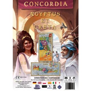 Concordia: Concordia Aegyptus & Creta (DE)
