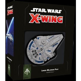 Star Wars: X-Wing 2. Edition - Landos Millennium Falke (DE)