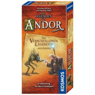 Die Legenden von Andor: Die verschollenen Legenden (DE)