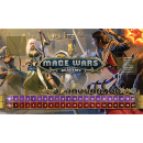 Mage Wars Arena: Playmat - Priestess vs Warlock (EN)