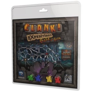 Clank! Expeditions: Gold & Silk (EN)