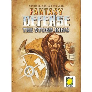 Fantasy Defense: Stone King (EN)