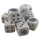 Star Trek Ascendancy: Dice Expansion - Federation (9) (EN)
