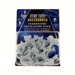 Star Trek Ascendancy: Escalation Pack - Federation Ship Pack (EN)