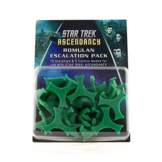 Star Trek Ascendancy: Escalation Pack - Romulan Ship Pack (EN)