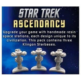 Star Trek Ascendancy: Klingon Starbases (EN)