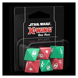 Star Wars: X-Wing 2. Edition - Würfel-Set