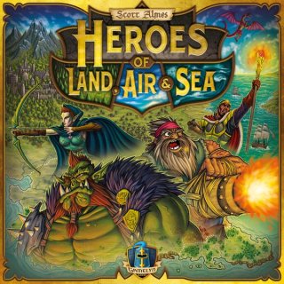Heroes of Land, Air & Sea (EN)