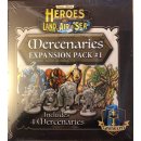Heroes of Land, Air & Sea: Mercanary Pack 1 (EN)