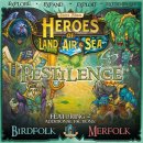 Heroes of Land, Air & Sea: Pestilience Booster Pack (EN)