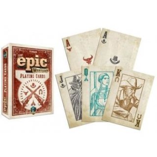 Tiny Epic Western Playing Cards (EN)
