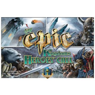 Tiny Epic Kingdoms: Heroes Call Expansion (EN)
