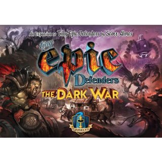 Tiny Epic Defenders: The Dark War (EN)