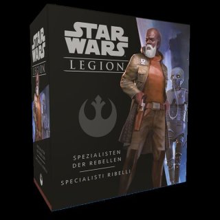Star Wars Legion: Spezialisten der Rebellen (DE)
