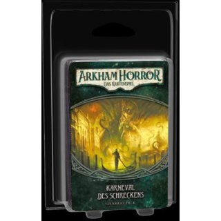 Arkham Horror Kartenspiel - Karneval des Schreckens Szenario-Pack (DE)