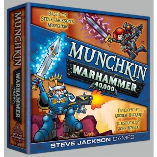 Munchkin Warhammer 40k (EN)