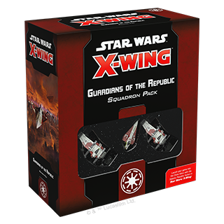 Star Wars X-Wing 2. Edition: Wächter der Republik (DE)