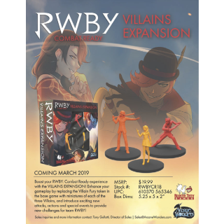 RWBY: Combat Ready - Villians Expansion (EN)