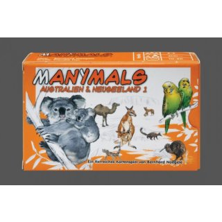 Manimals Australien (DE)