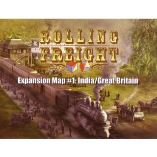Rolling Freight: India & Great Britain (EN)