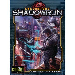 Shadowrun: Encounters (Dice Game) (EN)