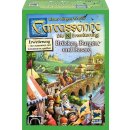 Carcassonne 2nd Edition - Brücken, Burgen und Basare...