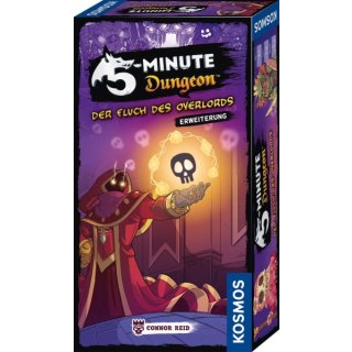 5-Minute Dungeon: Fluch des Overlords (DE)