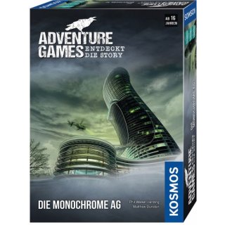 Adventure Games: Die Monochrome AG (DE)