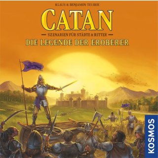 Catan: Die Legende der Eroberer (DE)