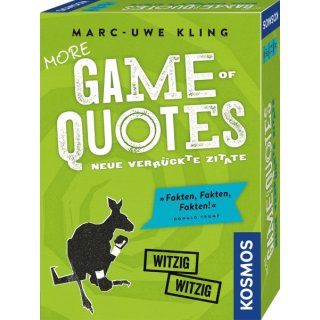 More Game of Quotes (DE)