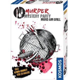 Murder Mystery Party: Mord am Grill (DE)