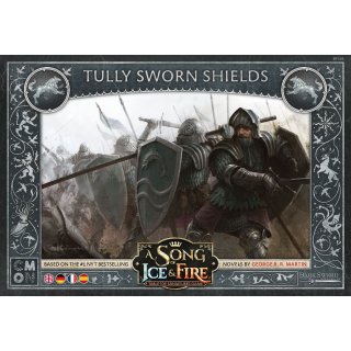 Song Of Ice & Fire - Tully Sworn Shields (DE)