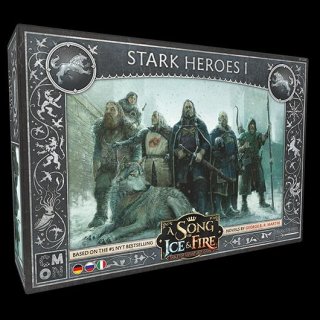 A Song of Ice & Fire: Stark Heroes 1 (DE)
