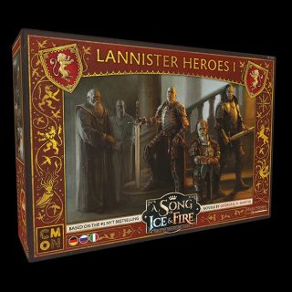 Song Of Ice & Fire - Lannister Heroes 1 (DE)