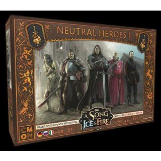 Song Of Ice & Fire - Neutral Heroes 1 (DE)