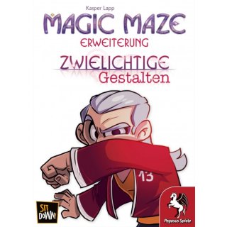 Magic Maze: Zwielichtige Gestalten (DE)
