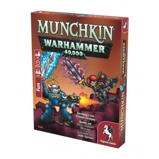 Munchkin Warhammer 40.000 (DE)