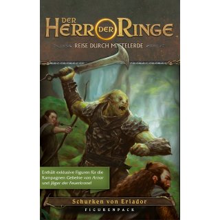 Herr der Ringe - Reise durch Mittelerde: Schurken von Eriador (DE)