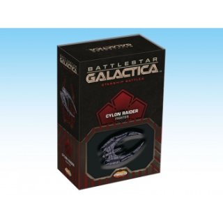 Battlestar Galactica Starship Battles: Cylon Raider Spaceship Pack (EN)