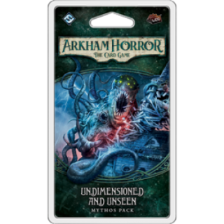 Arkham Horror: The Card Game - Undimensioned and Unseen Mythos Pack (EN)