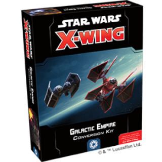 Star Wars X-Wing 2nd Edition: Galactic Empire Conversion Kit (EN)