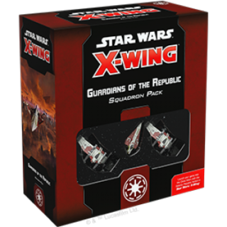 Star Wars X-Wing 2nd Edition: Guardians of the Republic Squadron Pack (EN)