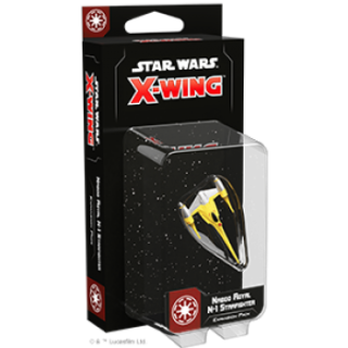 Star Wars X-Wing 2nd Edition: Naboo Royal N-1 Starfighter Expansion Pack (EN)